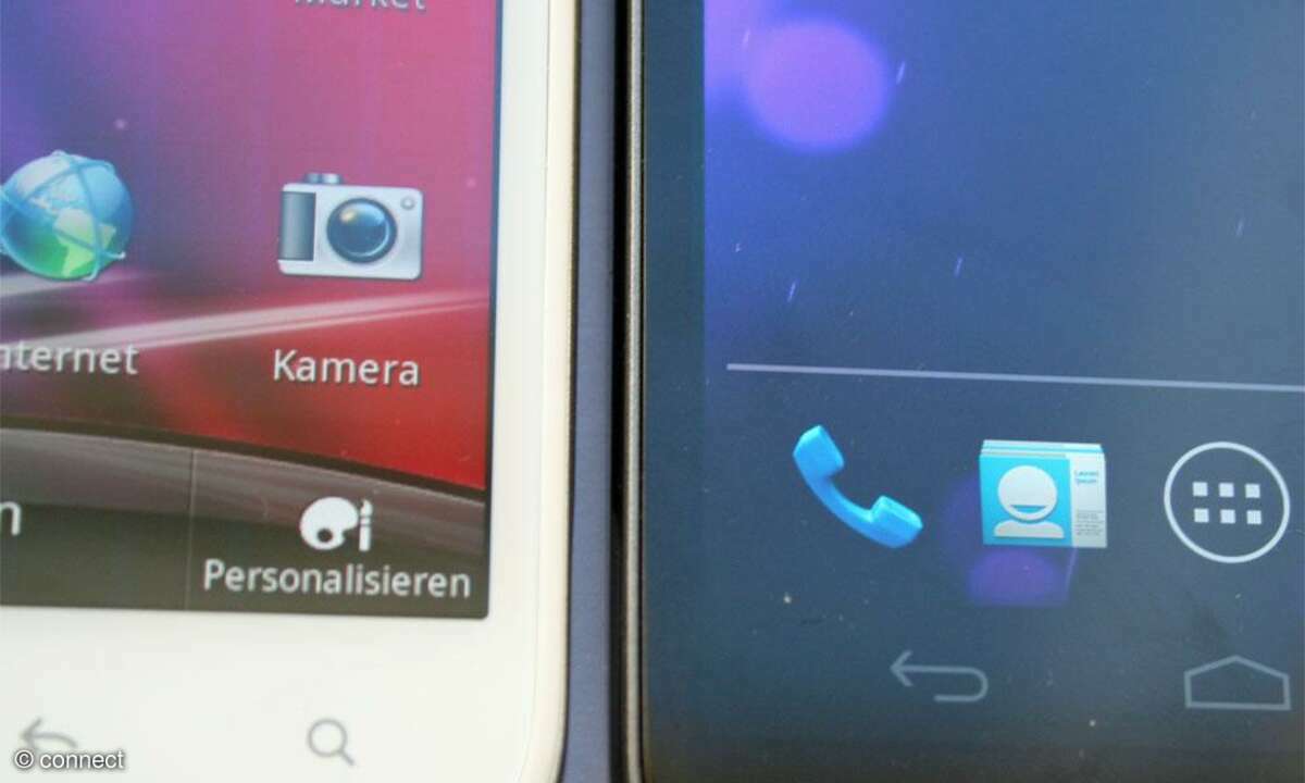 HTC Sensation XL vs. Samsung Galaxy Nexus