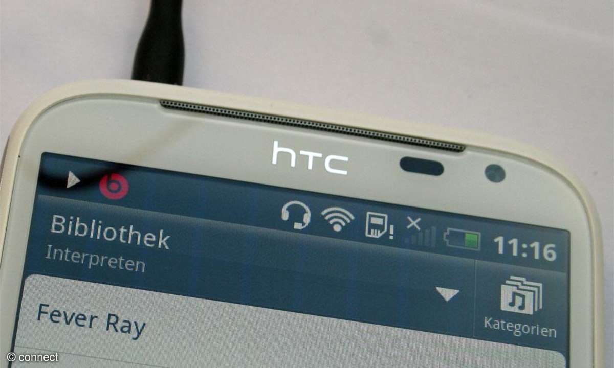 HTC Sensation XL und Galaxy Nexus