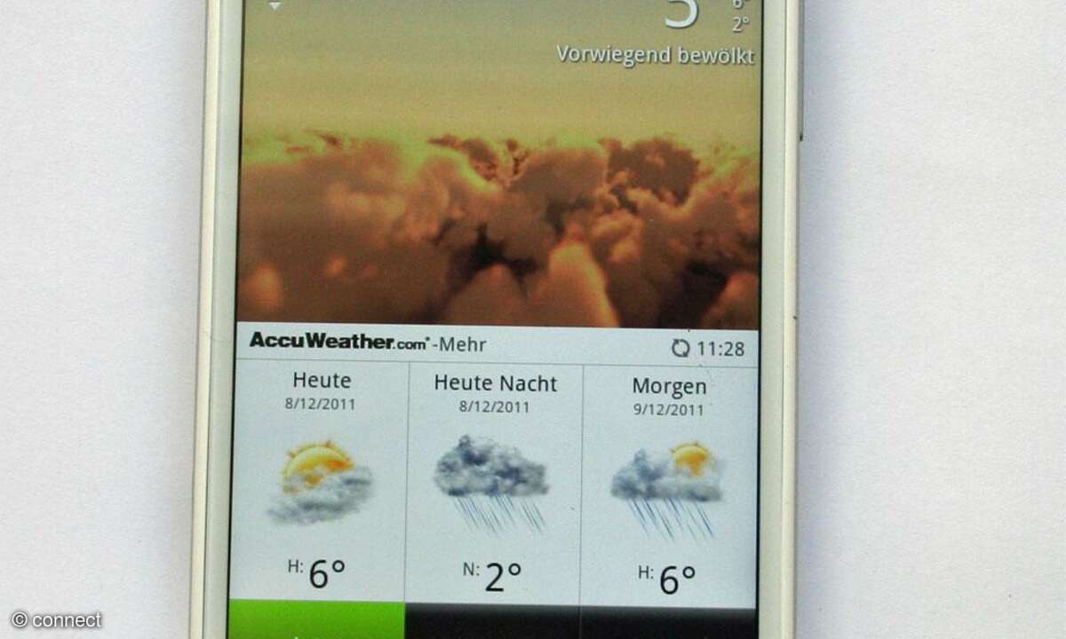 HTC Sensation XL und Galaxy Nexus