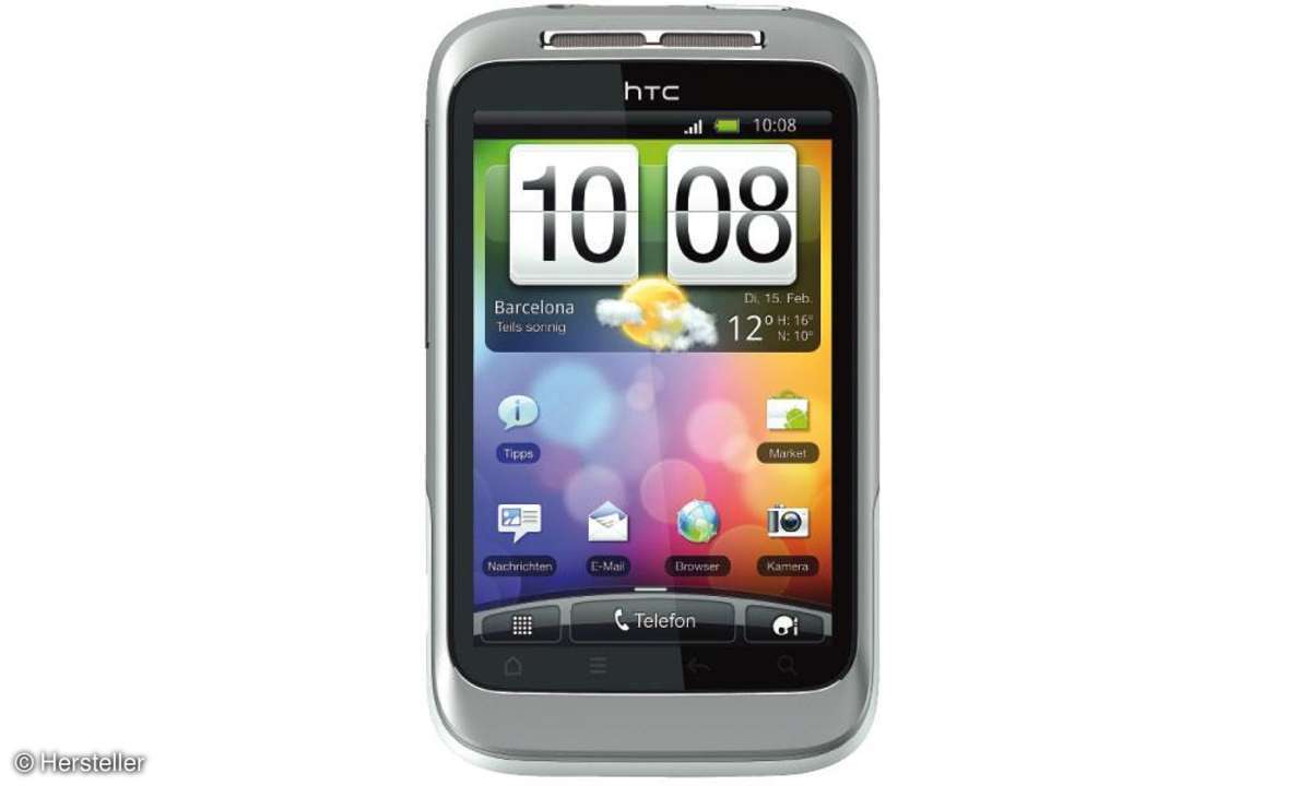 HTC Wildfire S