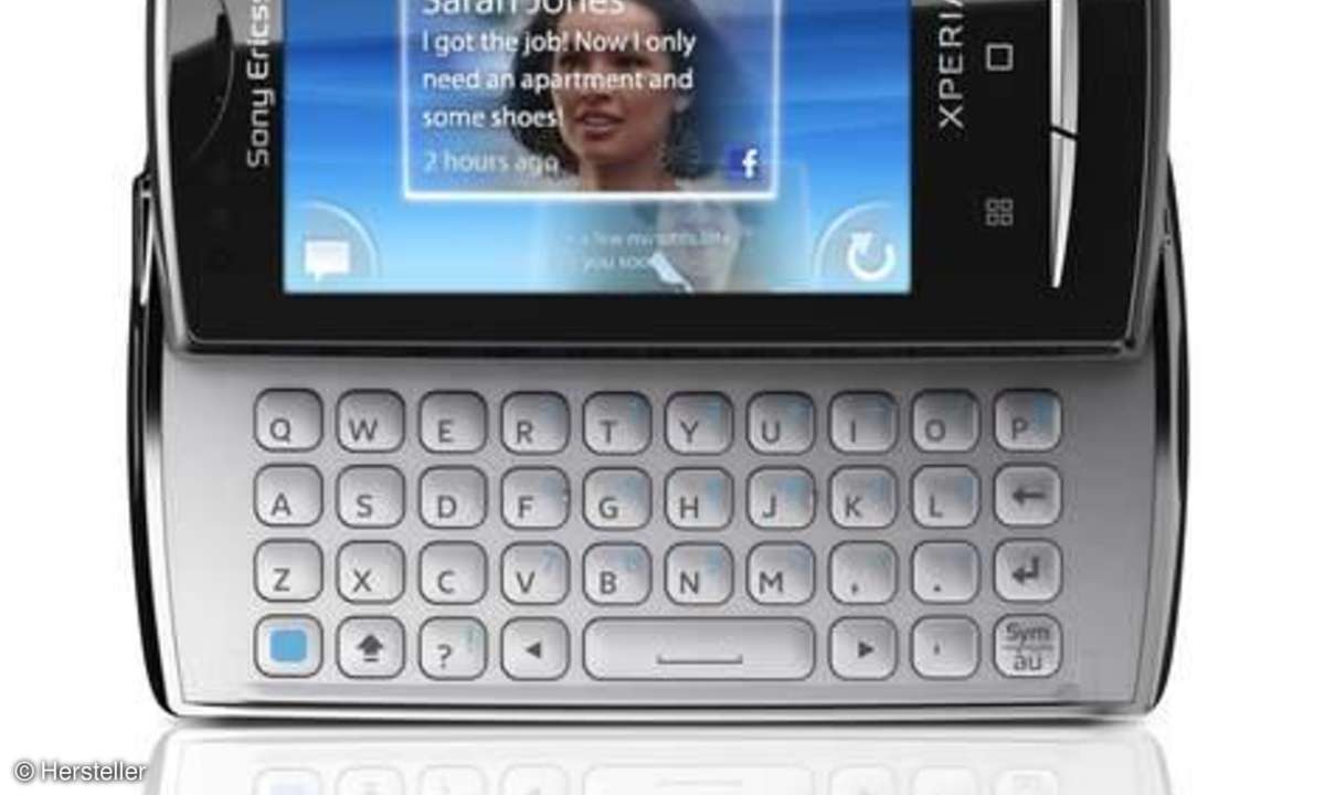 Sony Ericsson Xperia X10 Mini Pro