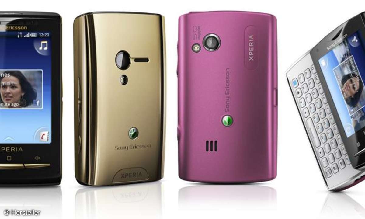 Sony Ericsson Xperia X10 Mini Pro