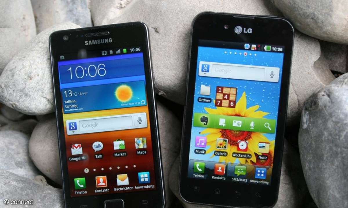 LG Optimus Black
