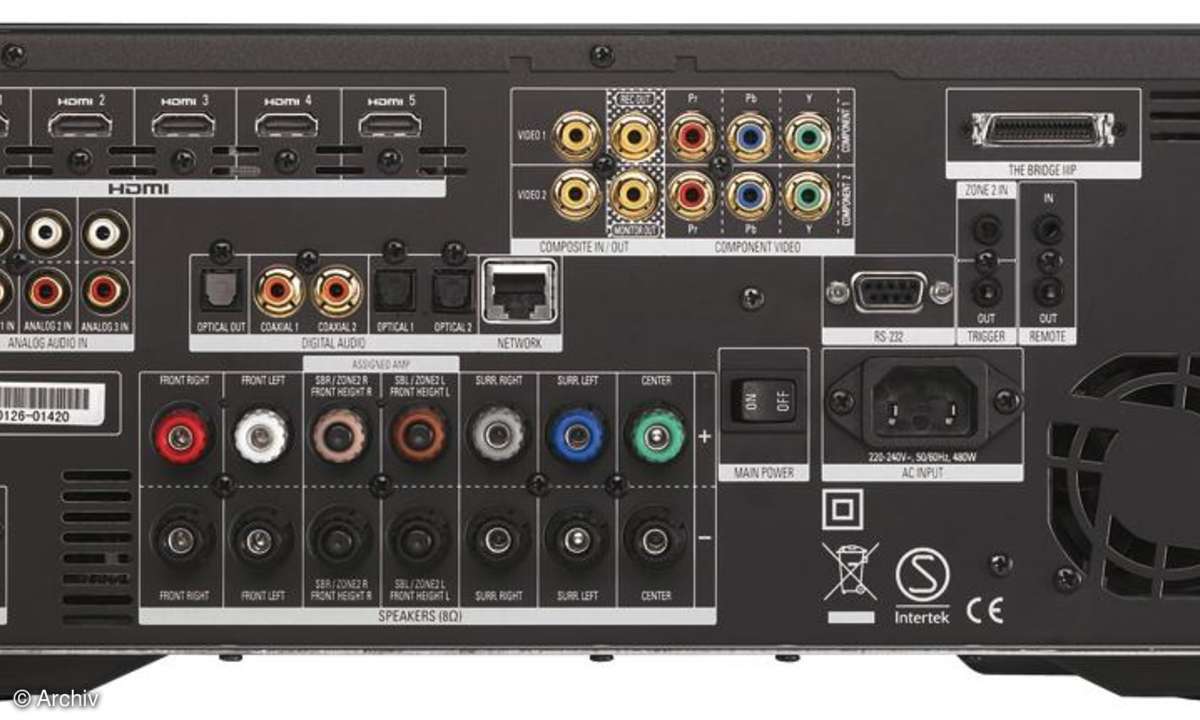 Denon AVR 2312