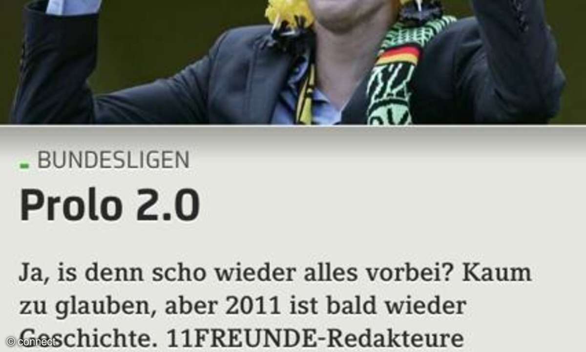11 Freunde App