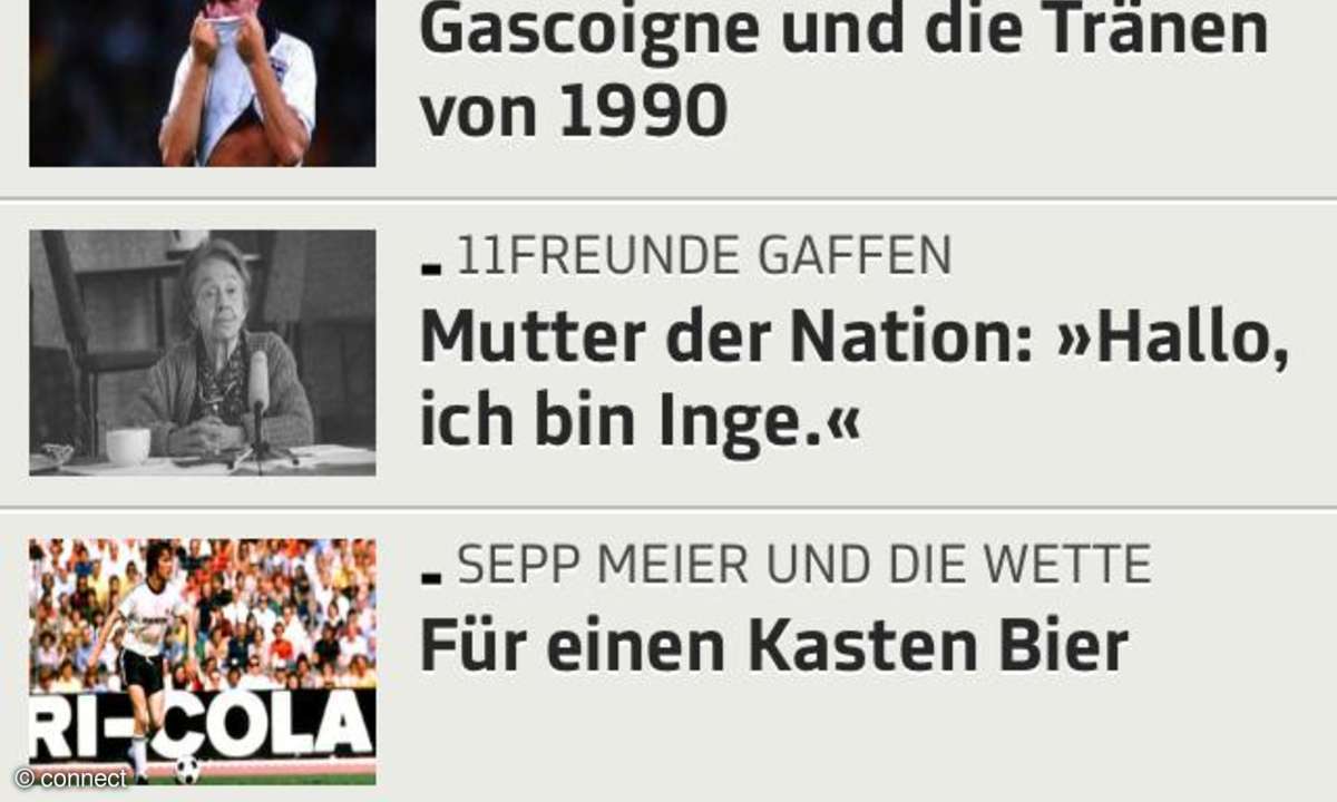 11 Freunde App