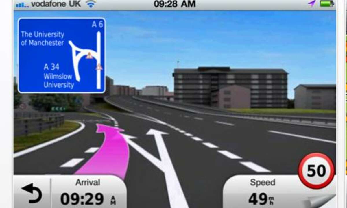 Garmin bringt sein Navi-Programm aufs iPhone