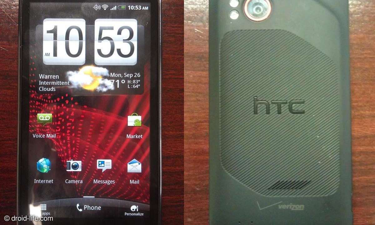 HTC Vigor