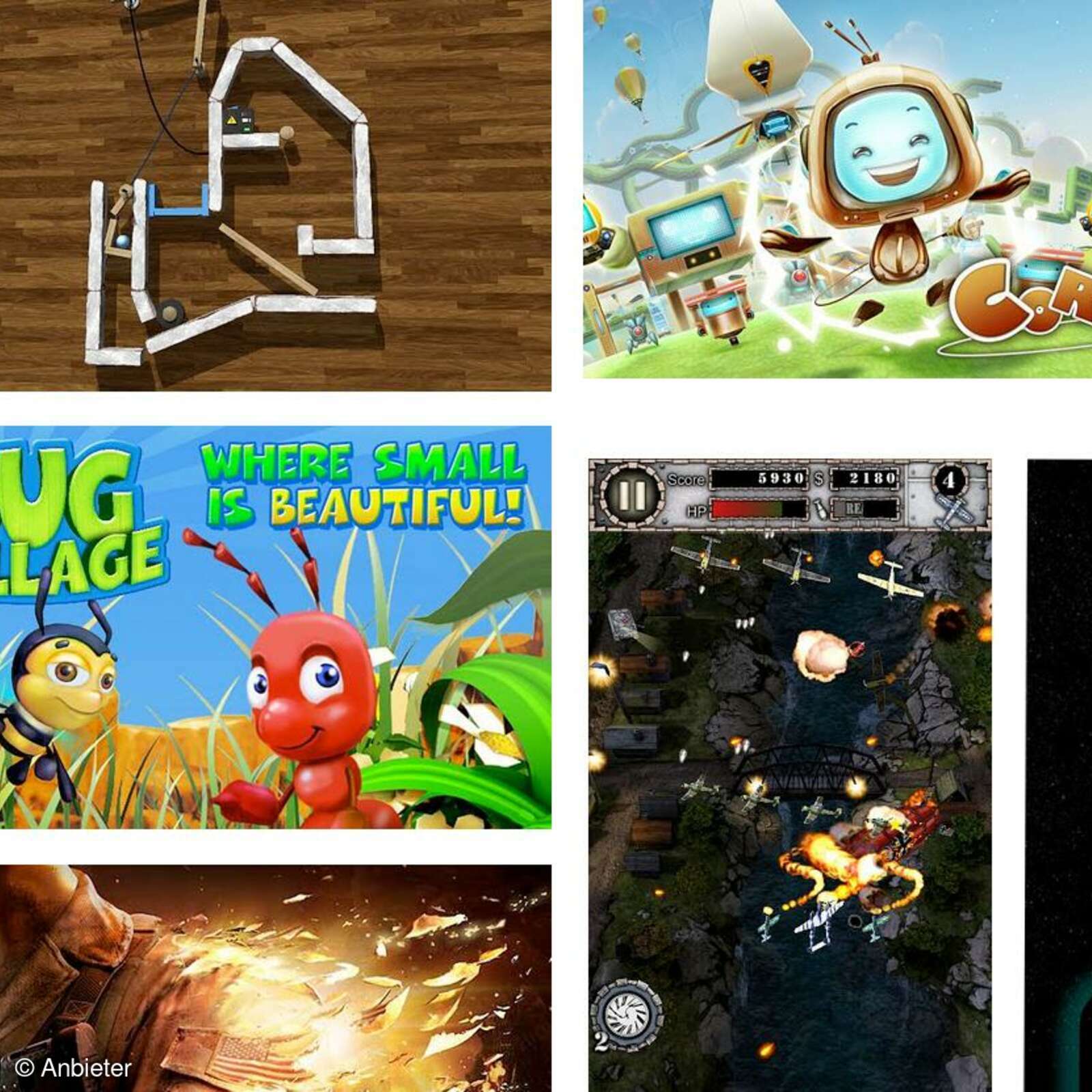 Top 10 Die besten AndroidSpiele connect