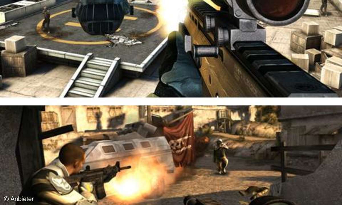 Modern Combat 3: Fallen Nation