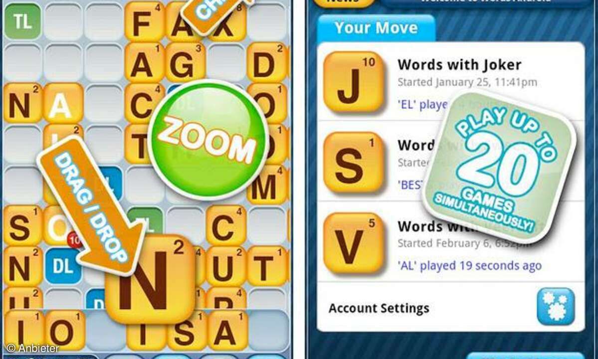 Words with Friends