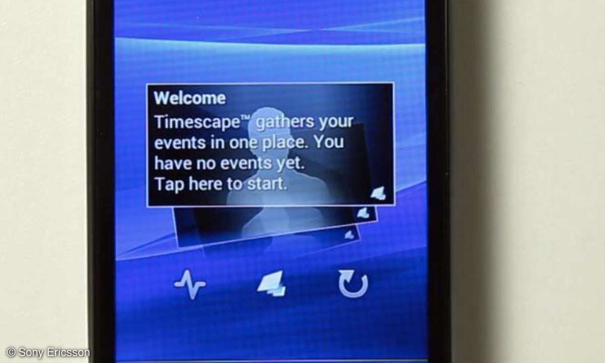 Xperia Arc S mit Android Ice Cream Sandwich
