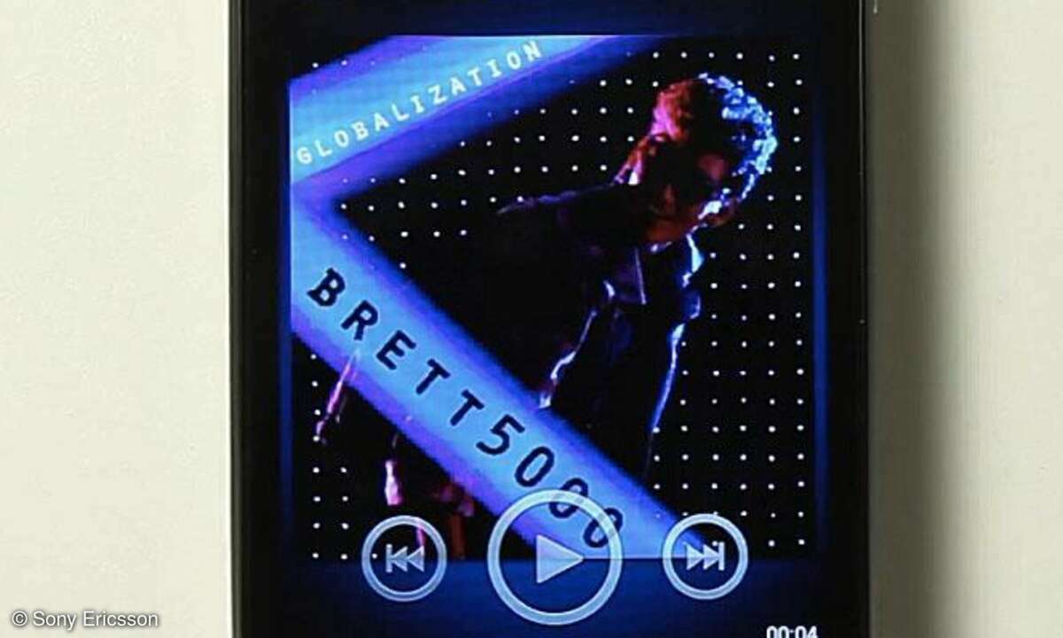 Xperia Arc S mit Android Ice Cream Sandwich