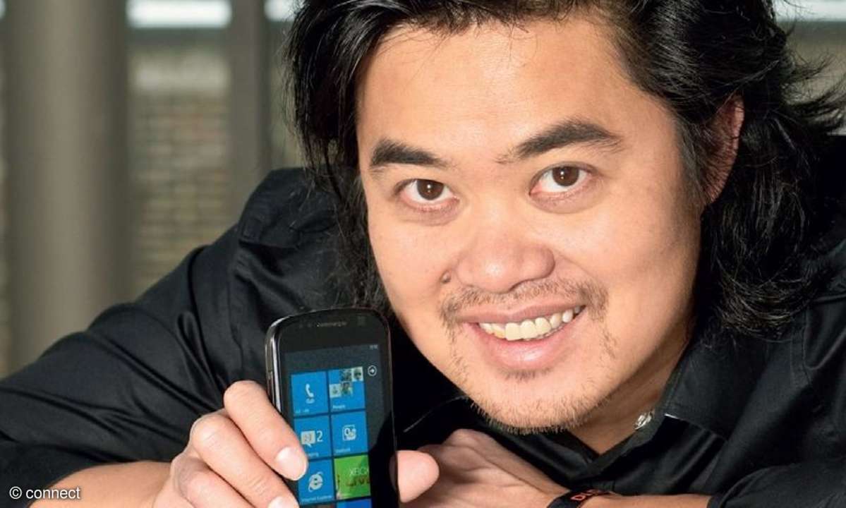 Portrait: Albert Shum, der Kopf hinter Windows Phone