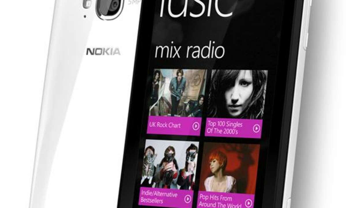 Nokia Lumia 710: Jetzt verfügbar