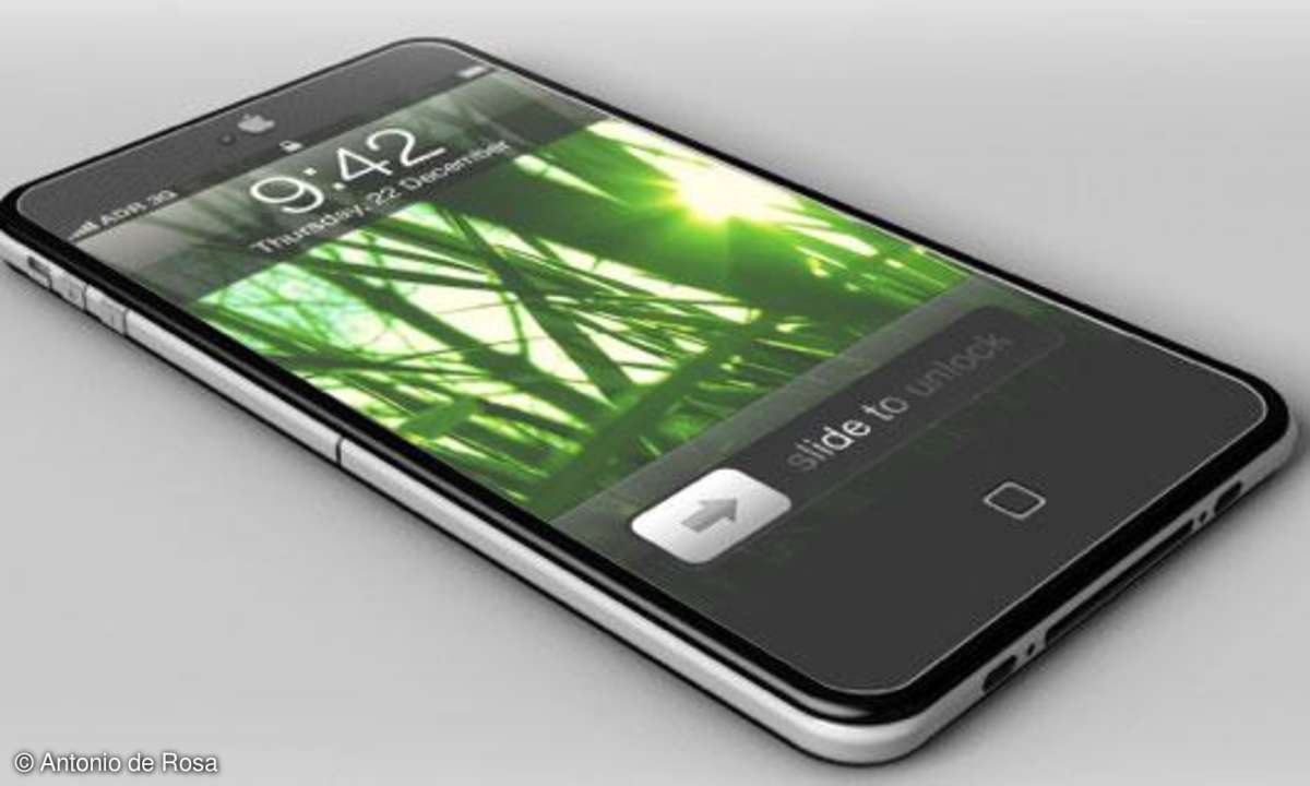Neues iPhone-Konzept aus Italien