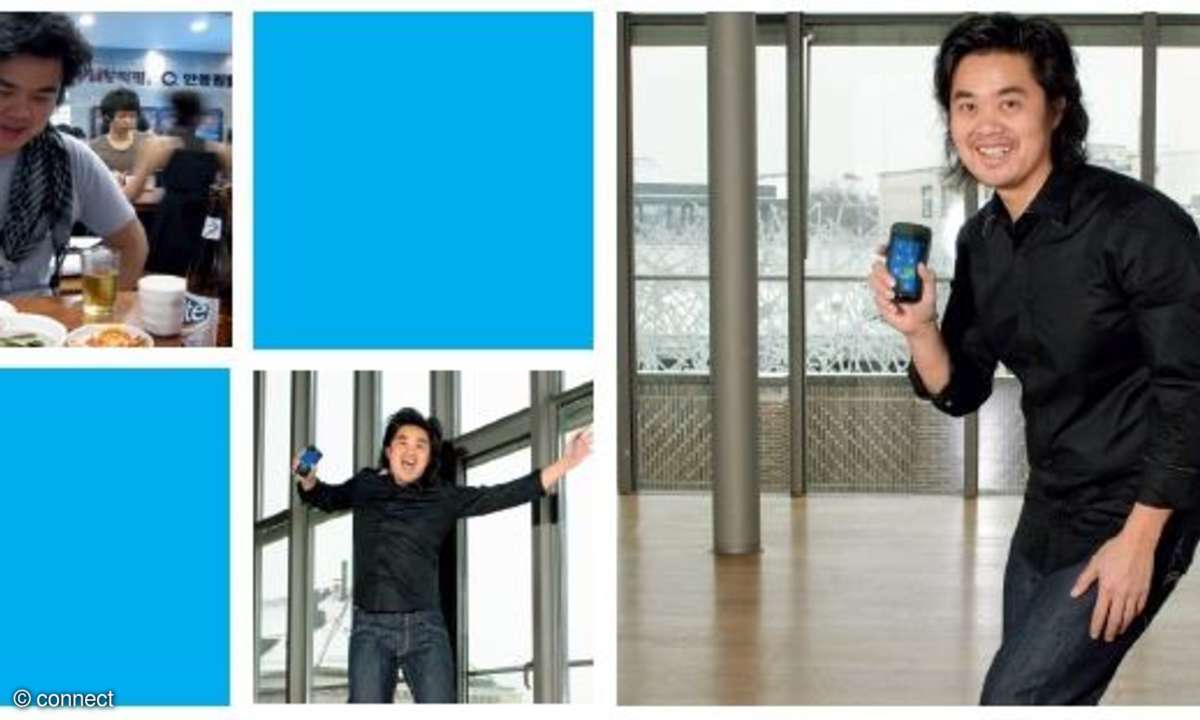 Multitalent: Albert Shum, Direktor des Windows-Phone-Design-Teams, arbeitete vor seinem Microsoft-Engagement bei Nike daran, Sport und Technik zusammenzubringen.