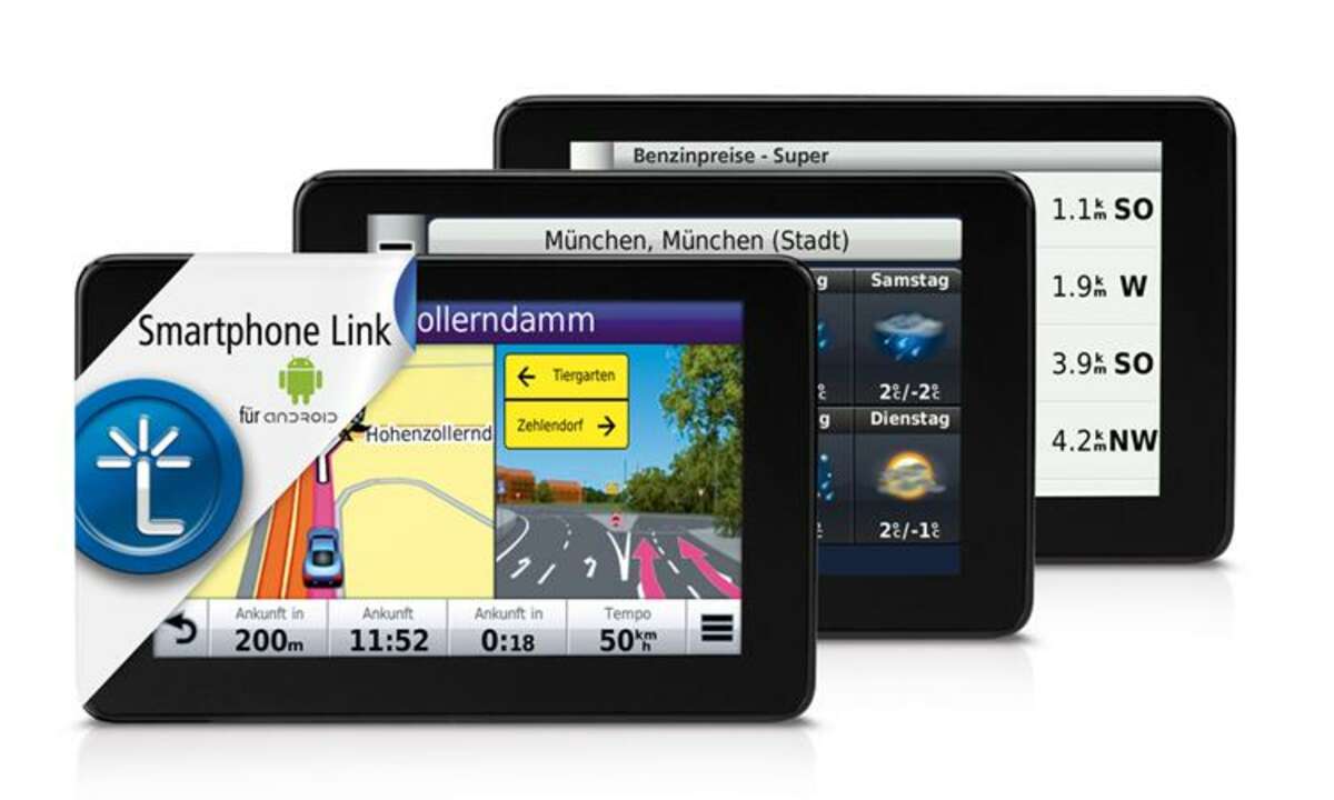 Garmin Smartphone Link