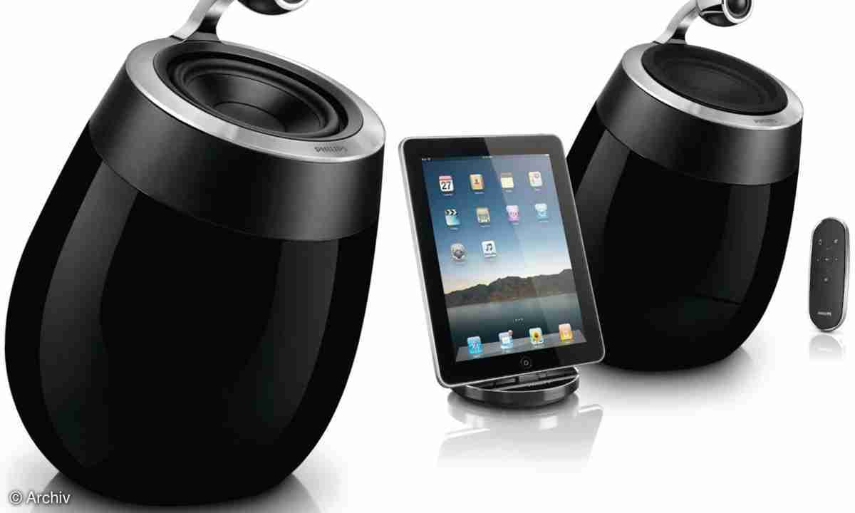 SoundSphere docking speakers DS9800W/37 | Philips Fidelio
