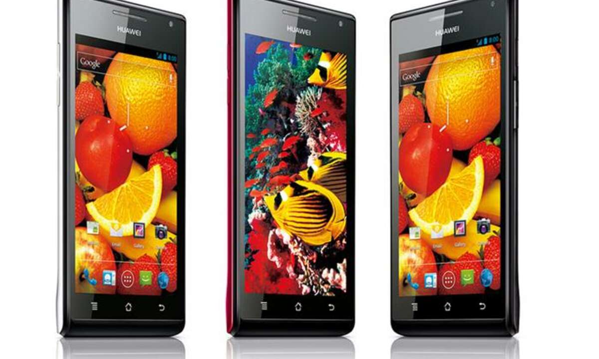 CES: Huawei stellt dünnstes Android-Smartphone vor
