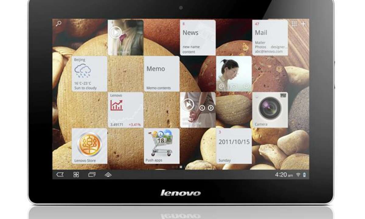 CES: Lenovo mit neuem Tab und Smartphone