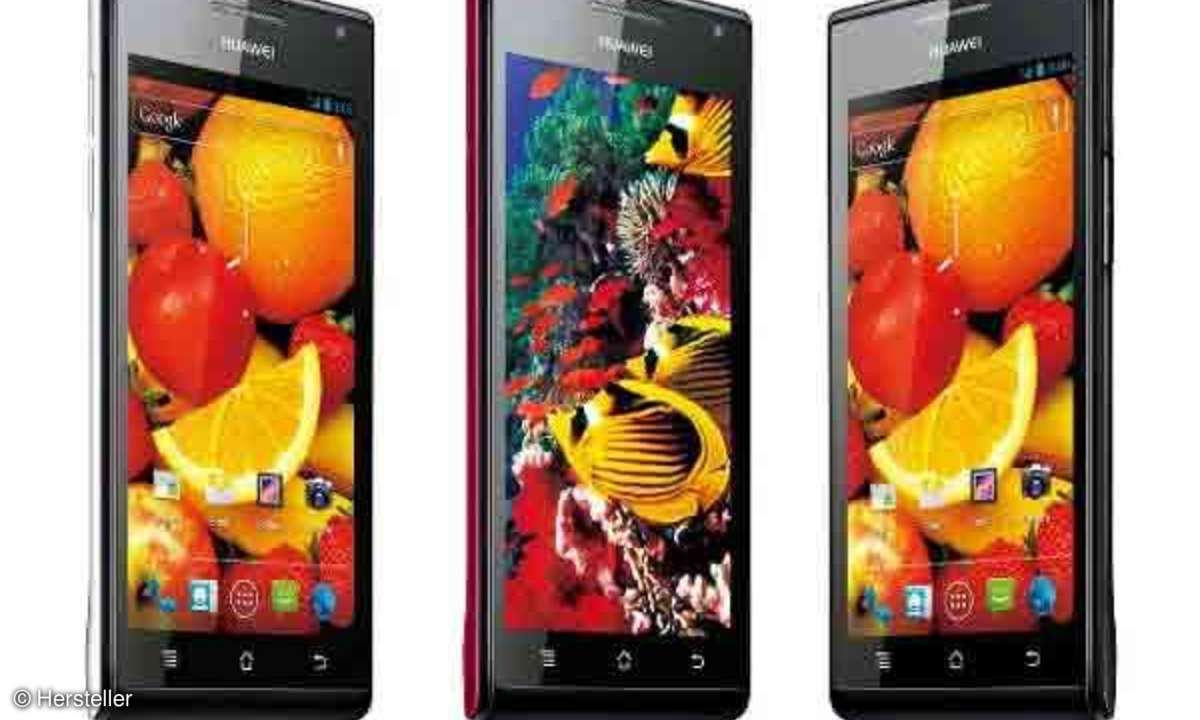 Huawei Ascend P1 und P1 S