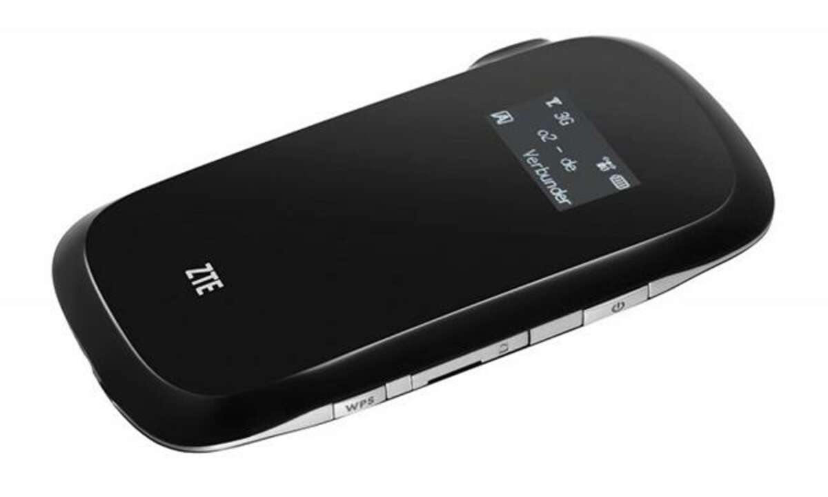 Mobiler UMTS-Hotspot von ZTE