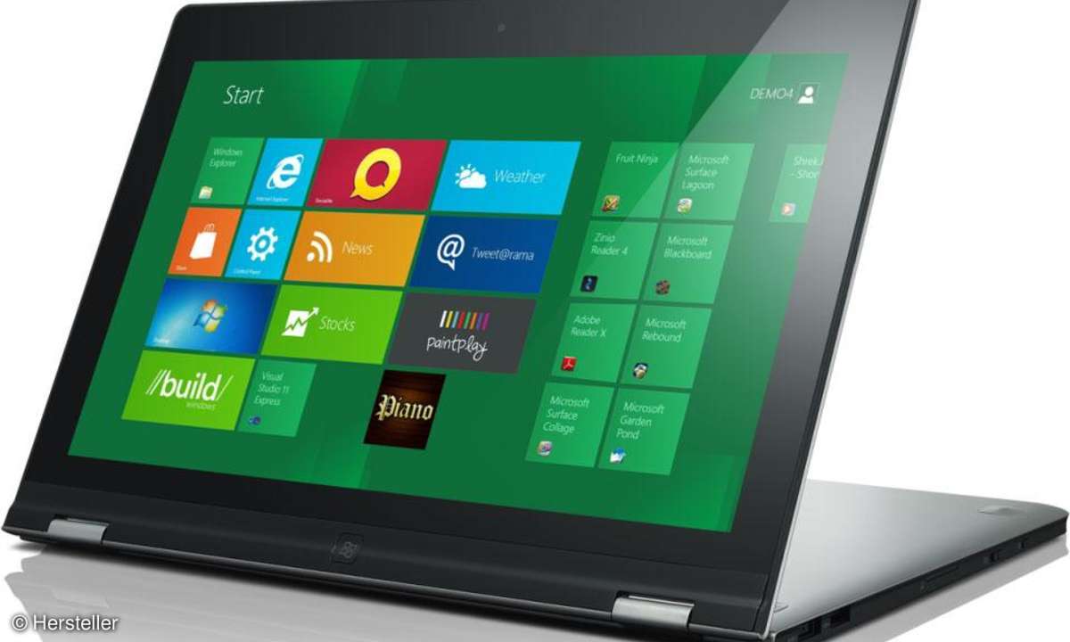 Die Top-Tablets der CES 2012