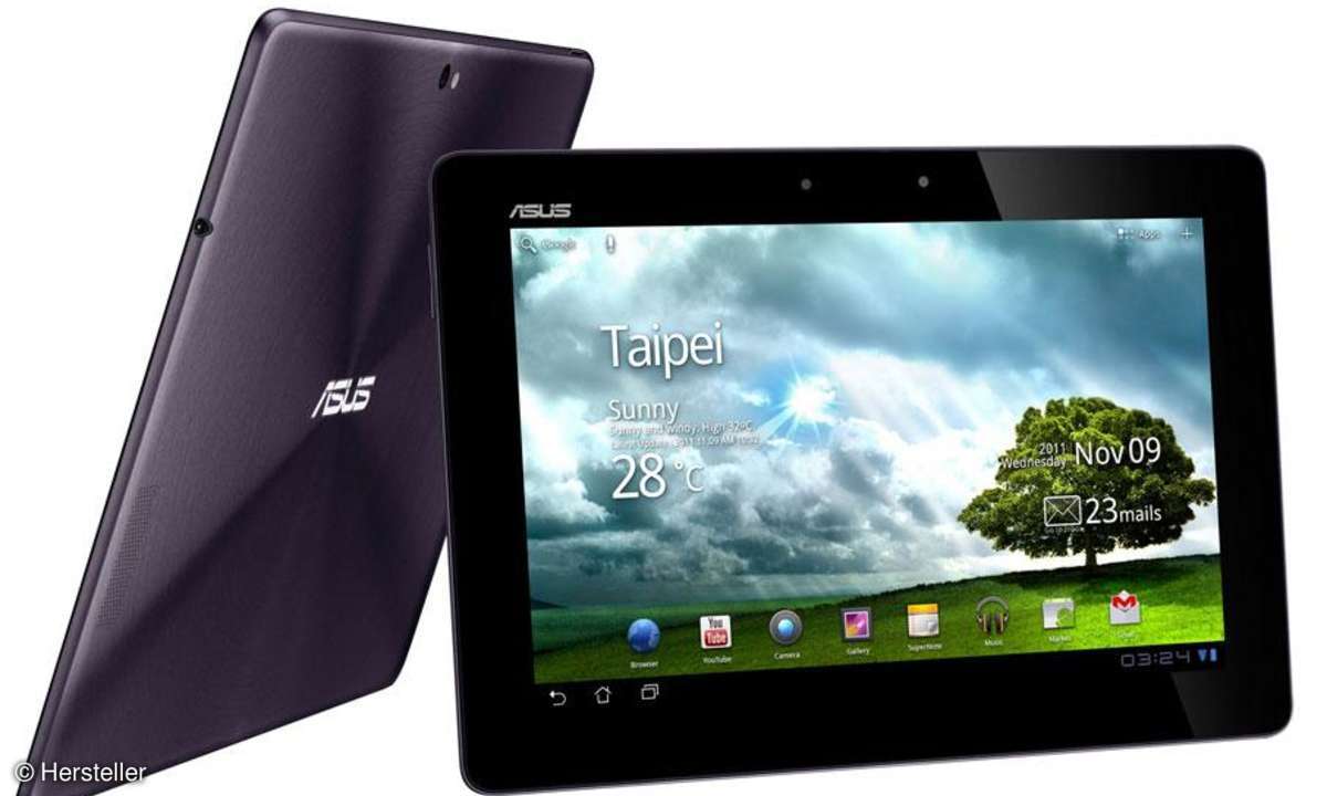Asus: Update für Transformer Prime