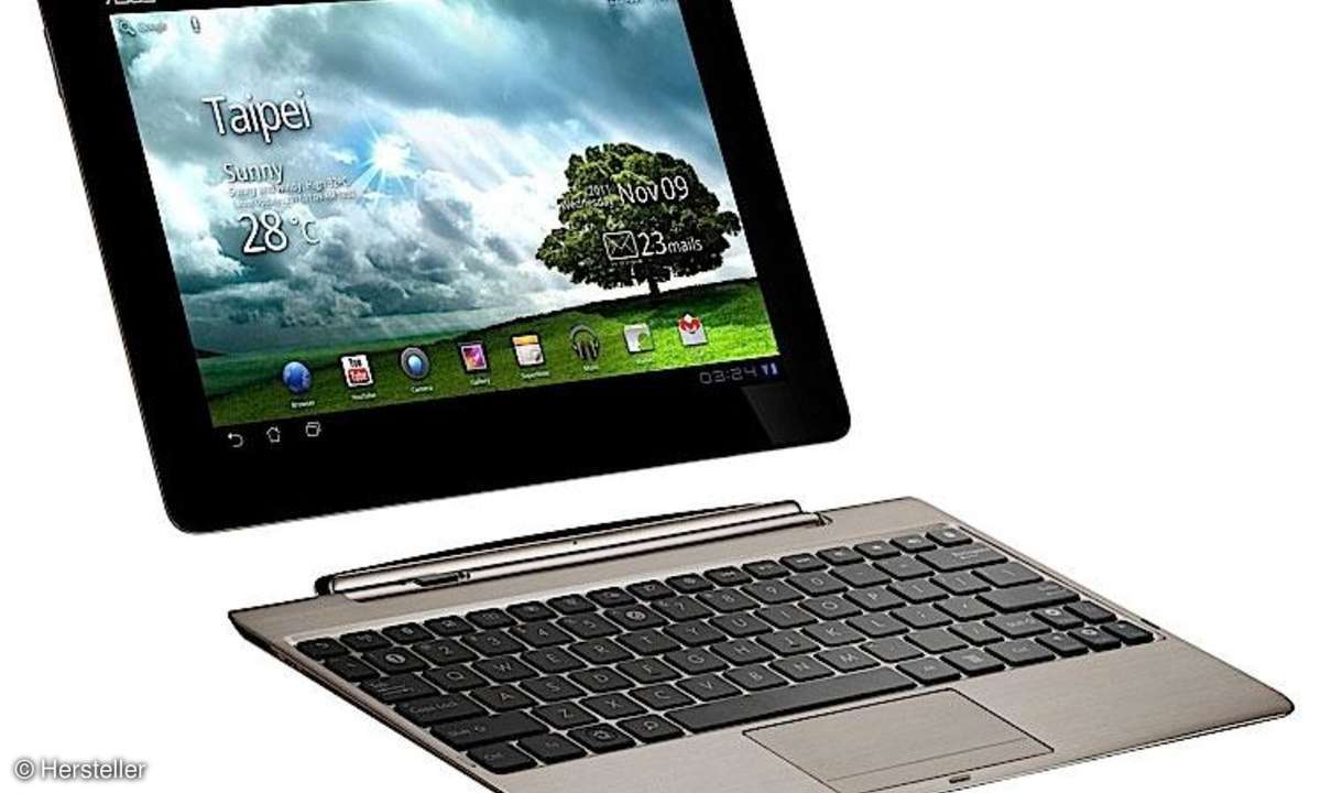 Asus: Update für Transformer Prime