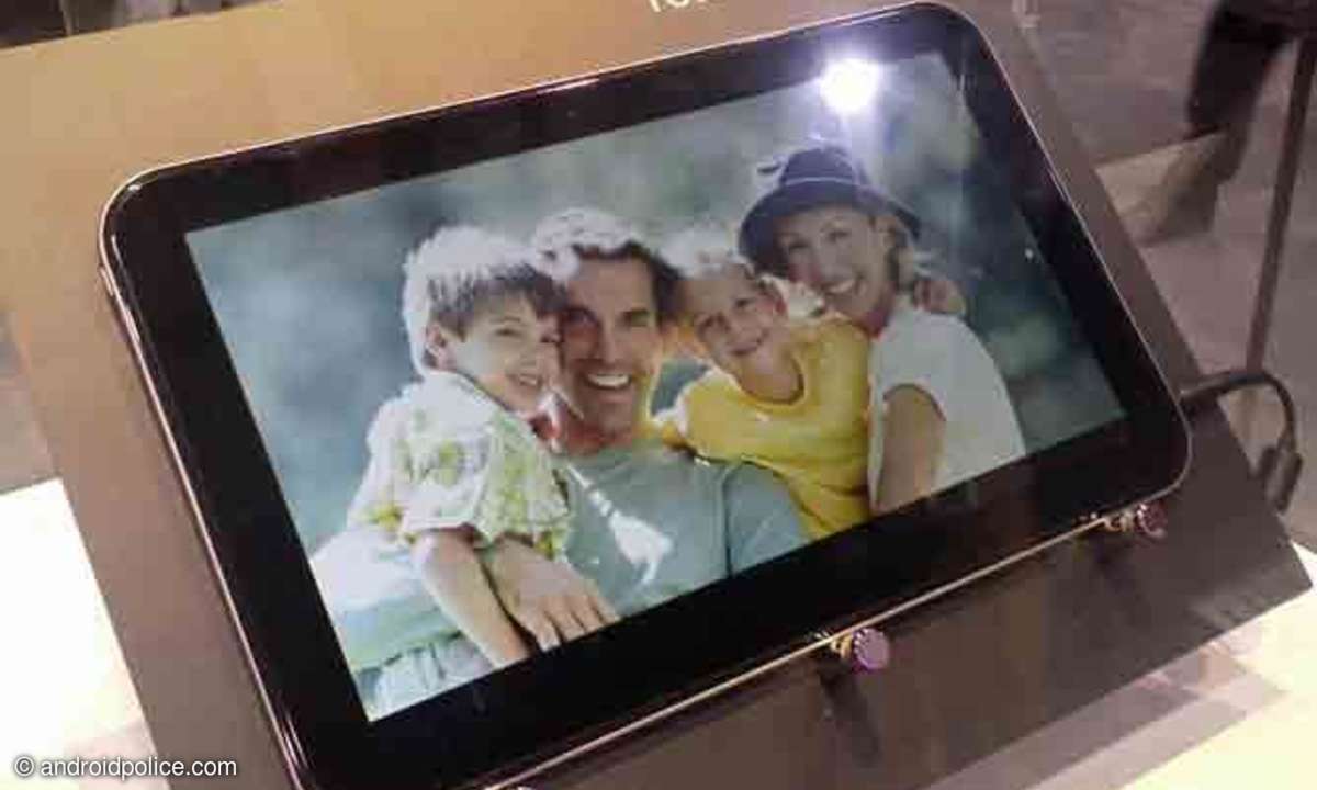 Toshiba Tablet CES 2012