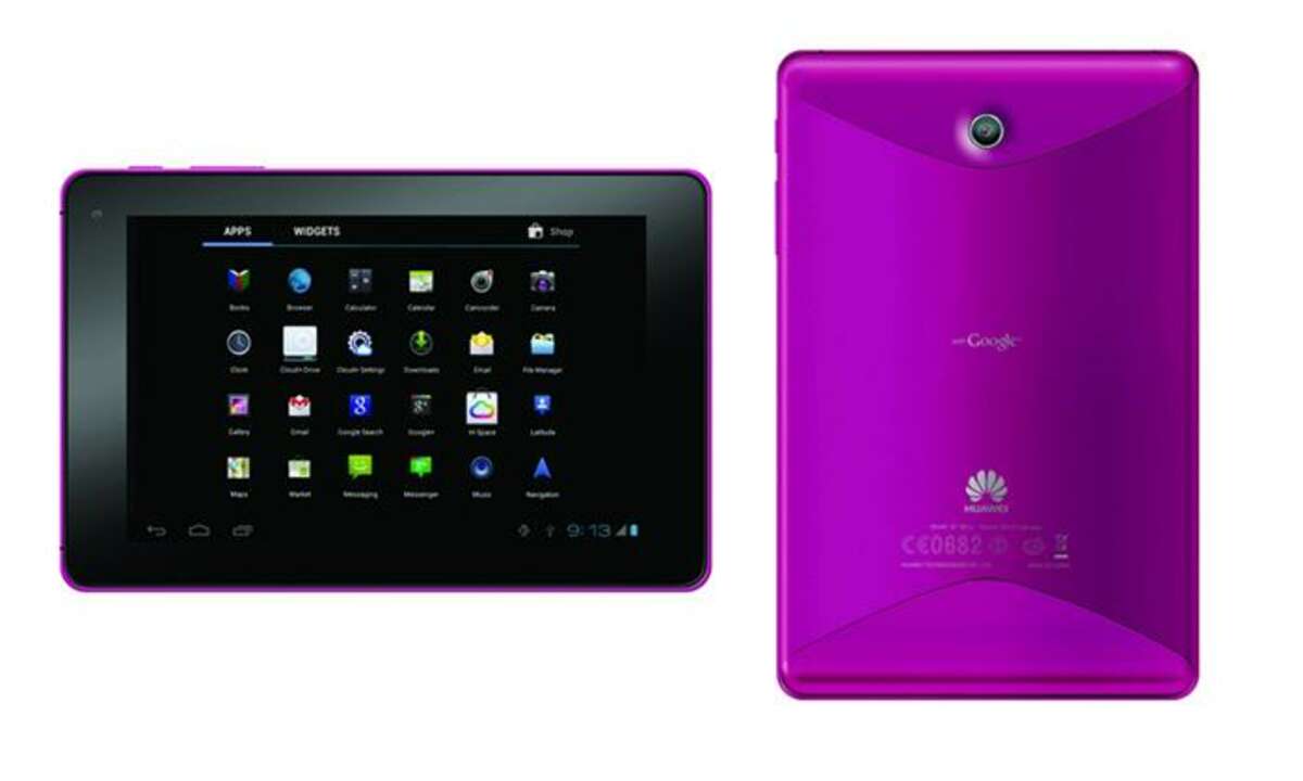 Huawei MediaPad jetzt mit Android 4.0