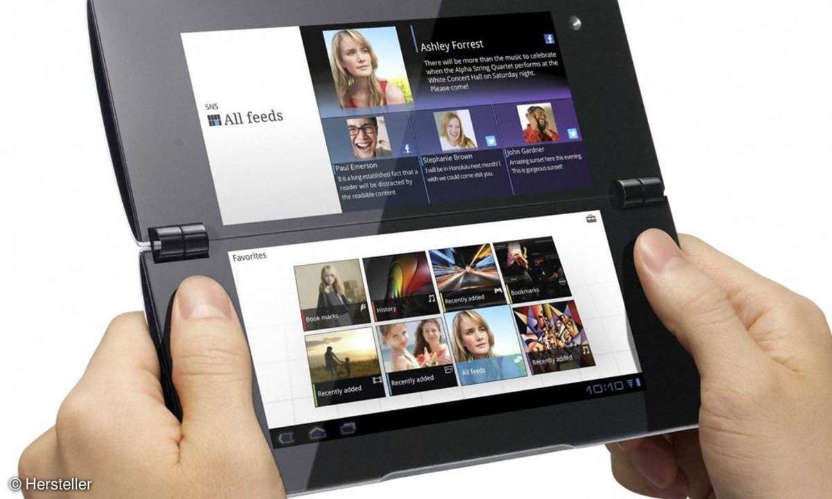 Sony Tablet P