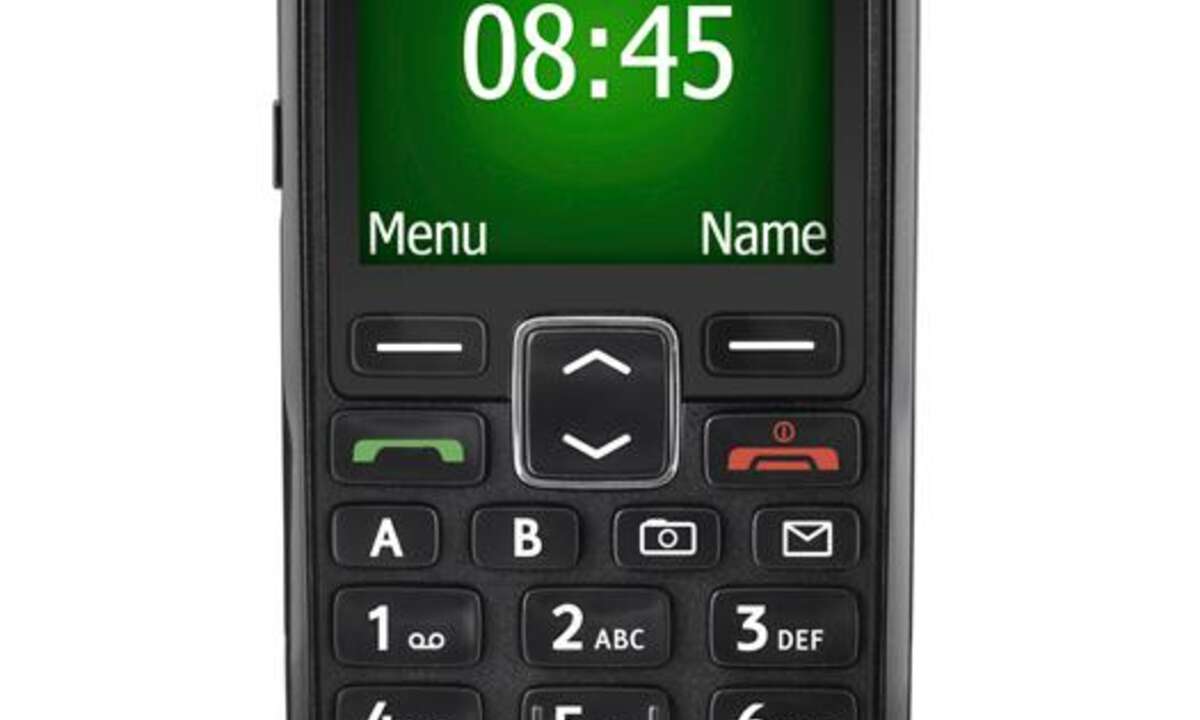 Senioren-Phone mit Kamera