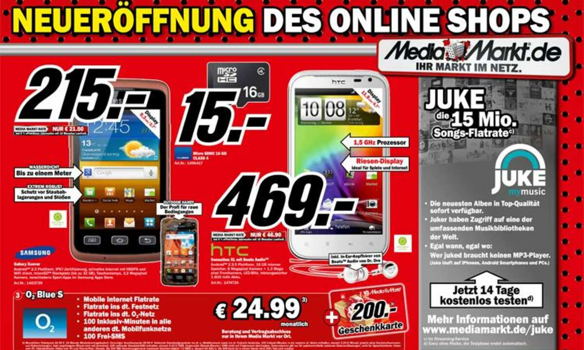 Mediamarkt Online Shop