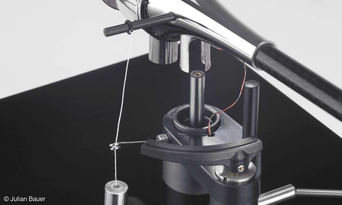 Der Bauer Audio Tonarm