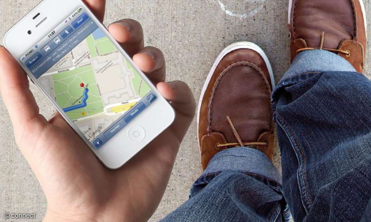 7 Navi-Apps für Smartphones im Test