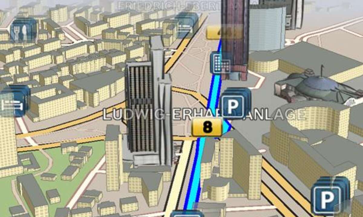 Bosch Navi-App 1.5 fürs iPhone und iPad