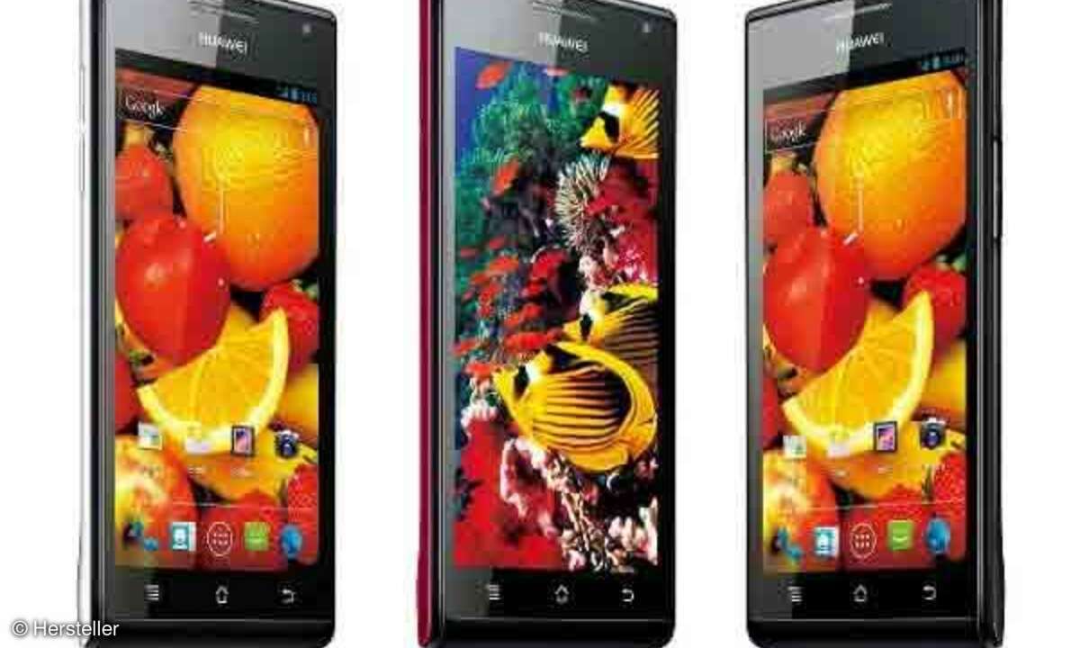 Huawei Ascend P1 und P1 S