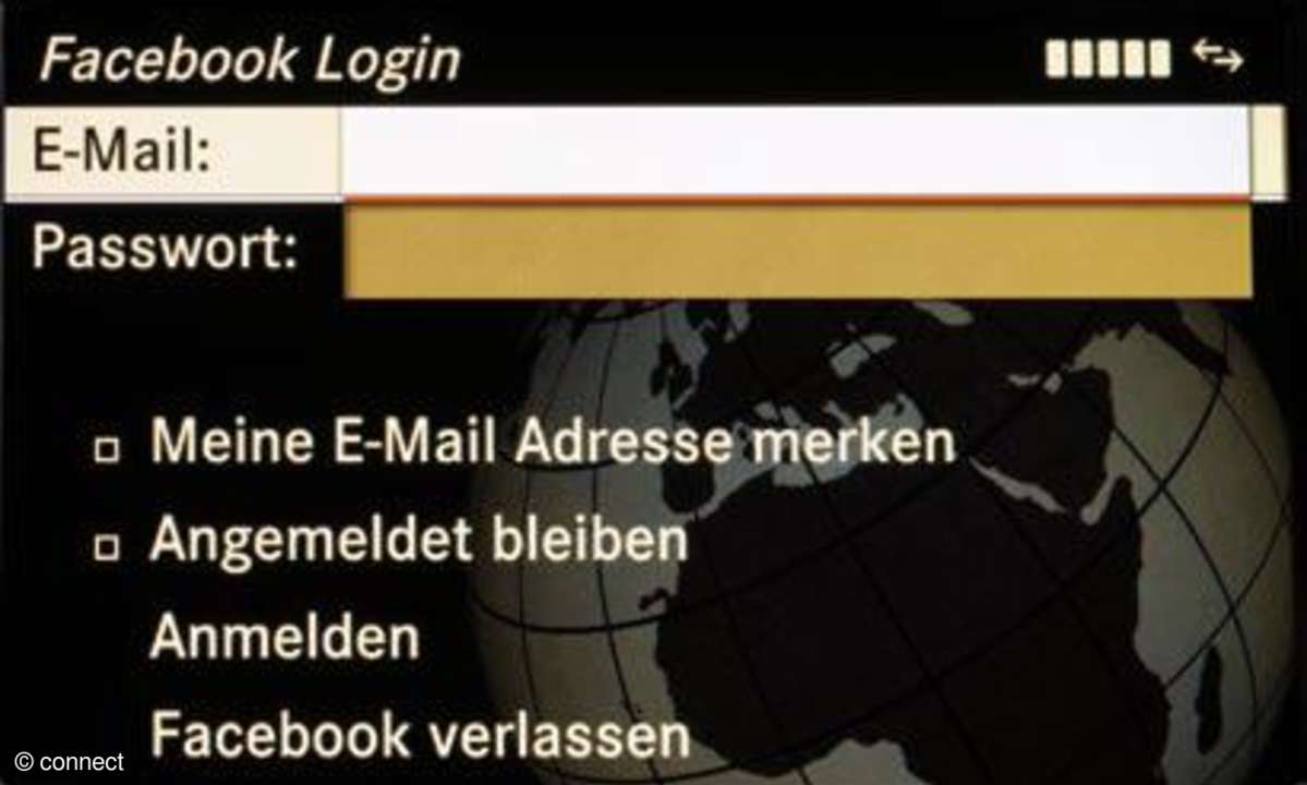 Mercedes Command Online