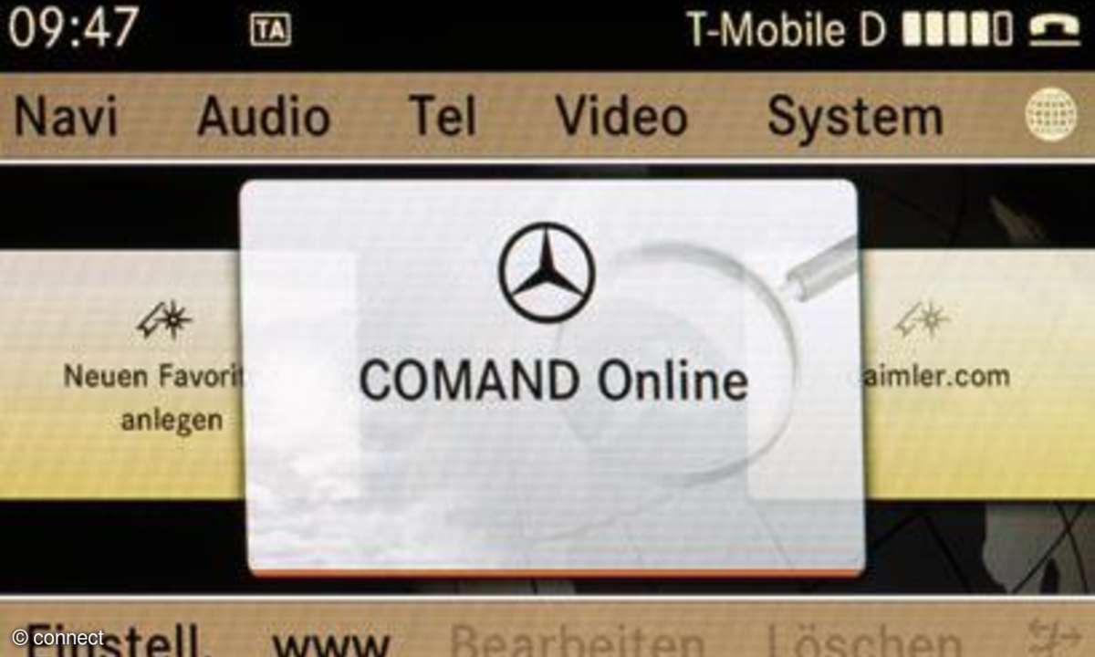 Mercedes Command Online