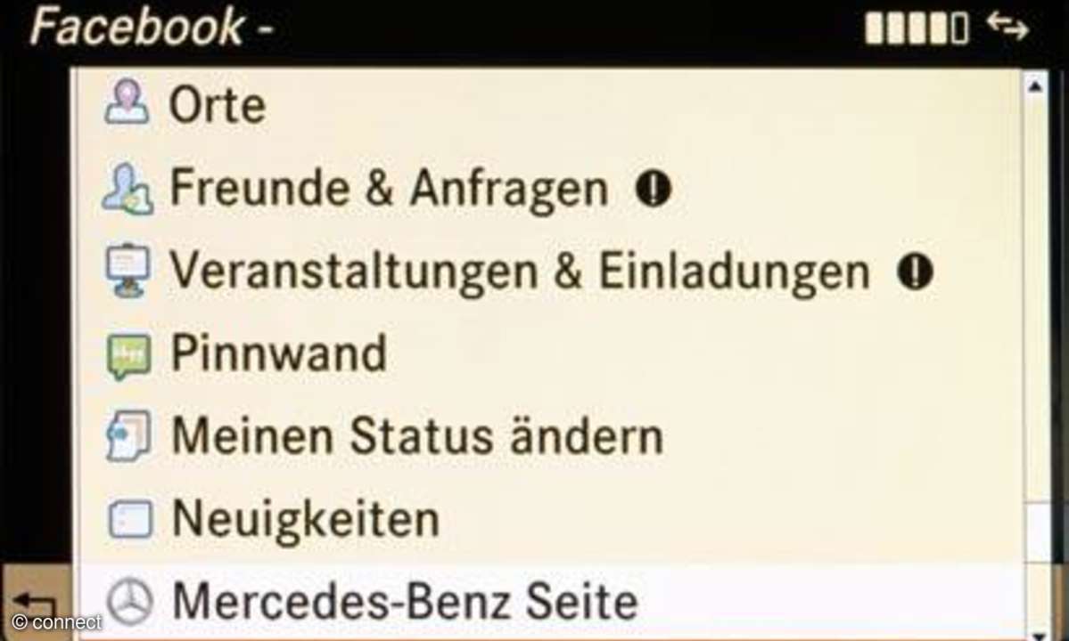 Mercedes Command Online