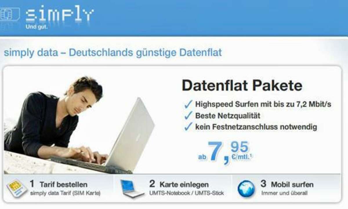 Neuer Simply-Datentarif für iPad und Co