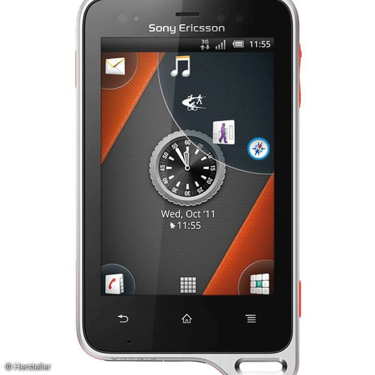 Sony Ericsson Xperia Active