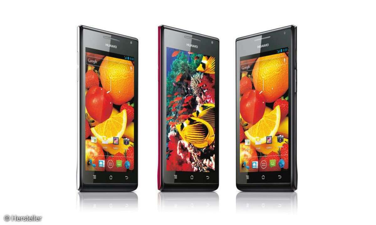 Huawei Ascend P1 S