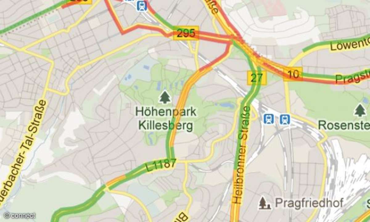 Verkehrsanzeige
