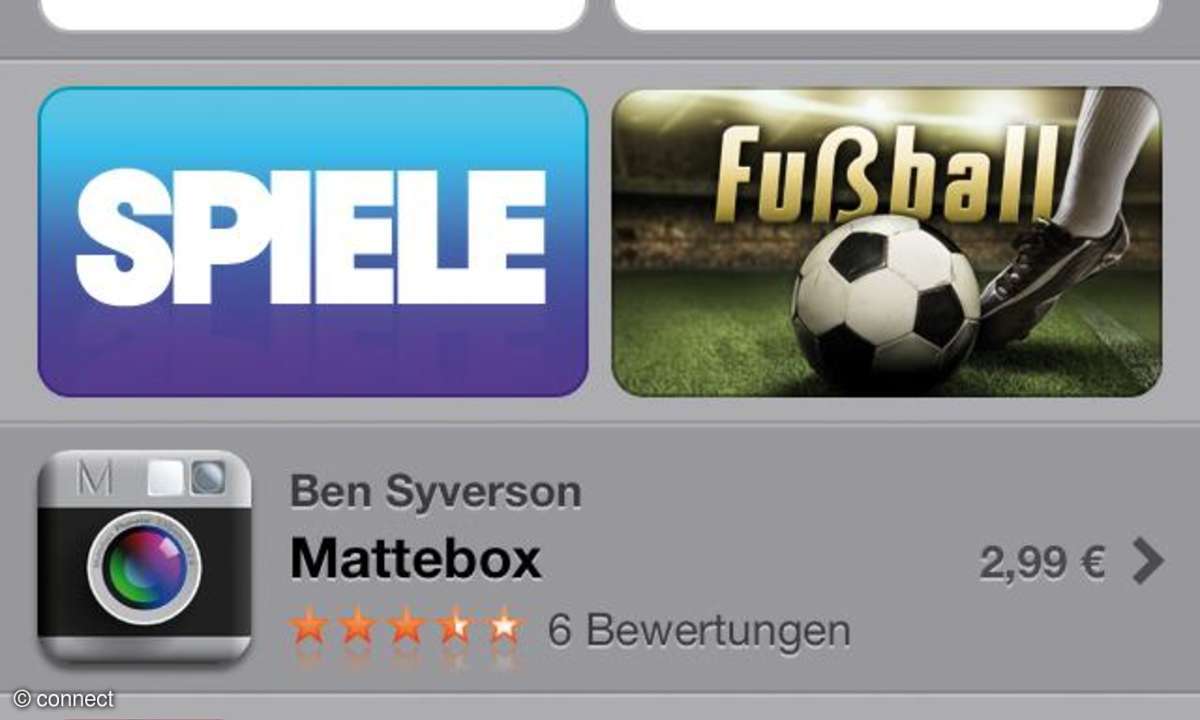 App-Store a la carte