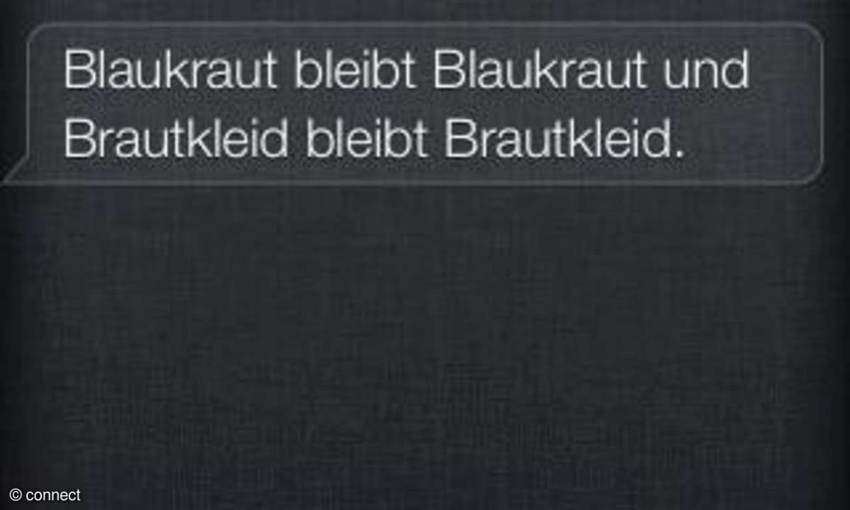 Spaß und Natürliches rund um Siri