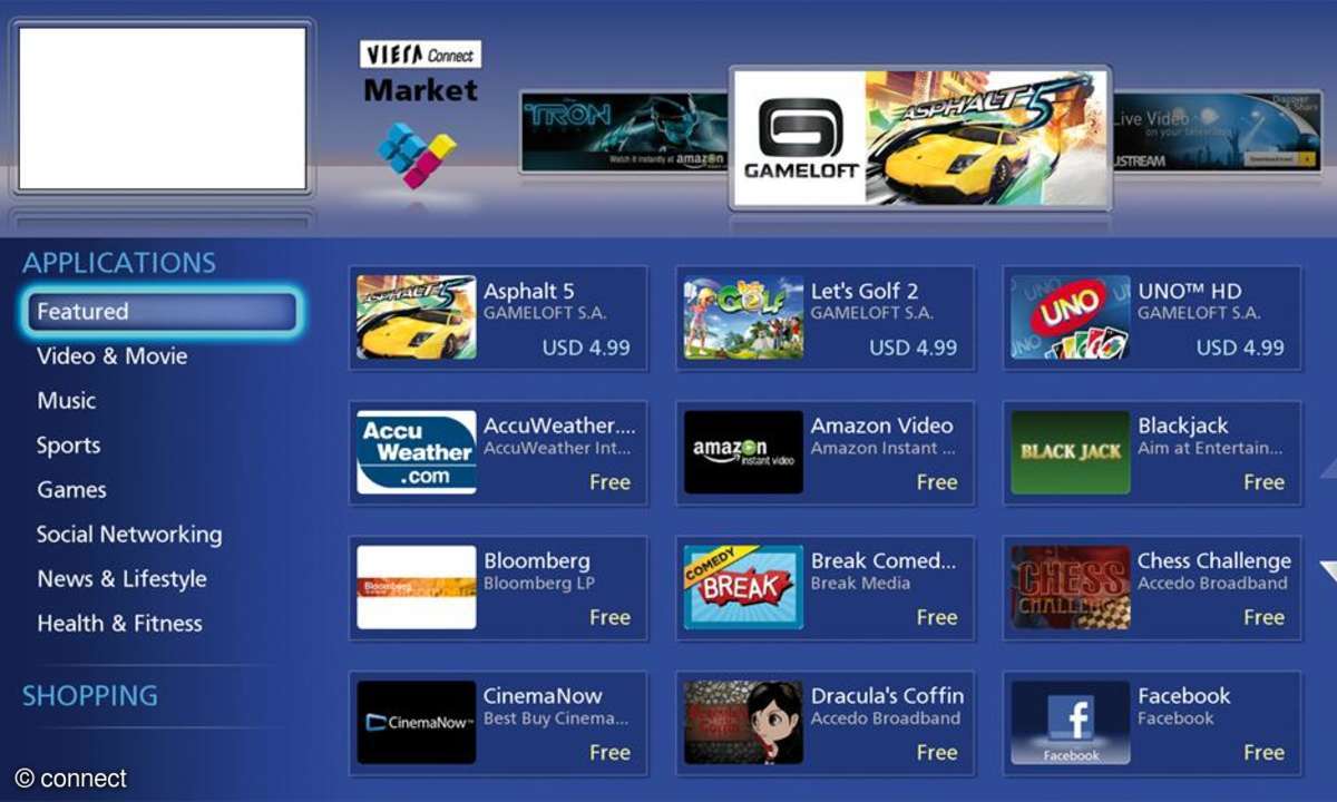 Panasonic Viera TVs