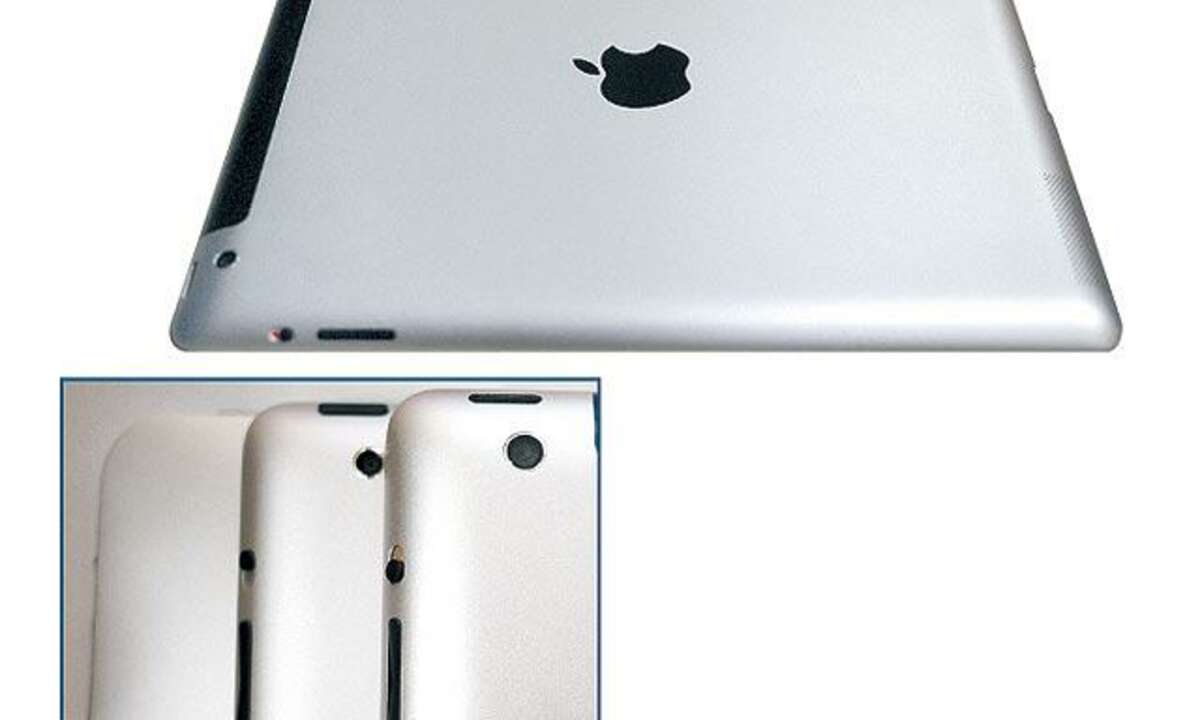 iPad 3 mit A5X-CPU und iPhone-Kamera?